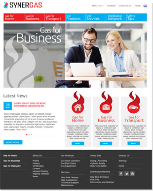 Synergas Ltd, One Of The Oldest And Biggest Companies In Cyprus, Goes Online! Synergas Ltd, One Of The Oldest And Biggest Companies In Cyprus, Goes Online!