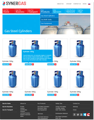 Synergas Ltd, One Of The Oldest And Biggest Companies In Cyprus, Goes Online! Synergas Ltd, One Of The Oldest And Biggest Companies In Cyprus, Goes Online!