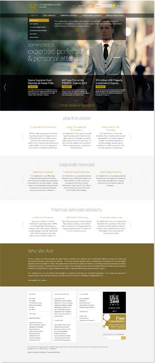 A New Website With Exceptional Functionality for A.G. Paphitis & CO. LLC! A New Website With Exceptional Functionality for A.G. Paphitis & CO. LLC!