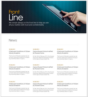 ''We Are In This Together''. A powerful redesign for Symeou & Konnaris law firm that reflects strong values! ''We Are In This Together''. A powerful redesign for Symeou & Konnaris law firm that reflects strong values!